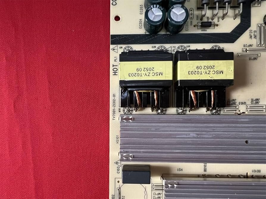 Amazon.com: Original Power Supply Board (TV7001-ZC02-01) Fit